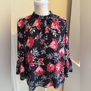 🌟HP🌟 Loft Floral Top